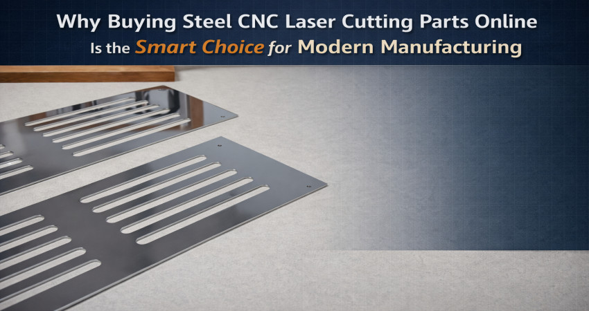 Why Buying Steel CNC Laser Cutting Parts Online Is the Smart Choice for Modern Manufacturing